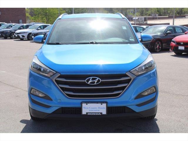 used 2016 Hyundai Tucson car, priced at $12,943