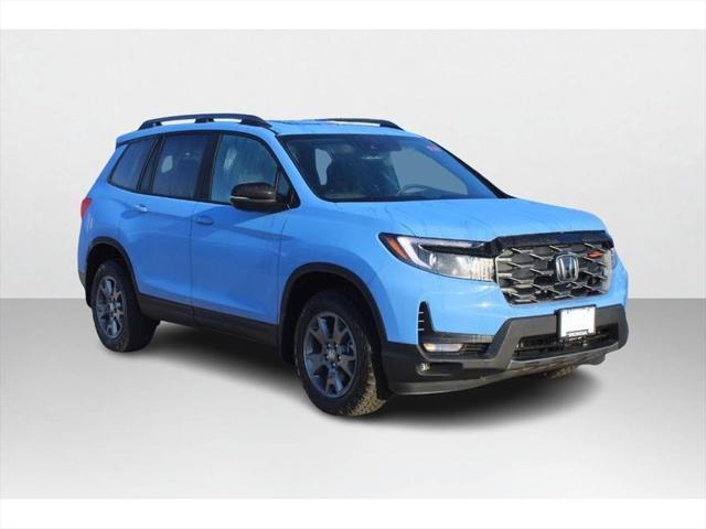 new 2025 Honda Passport car, priced at $46,850