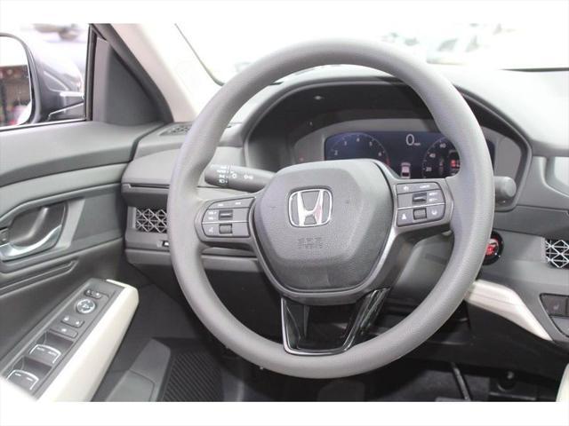 new 2024 Honda Accord car, priced at $31,005