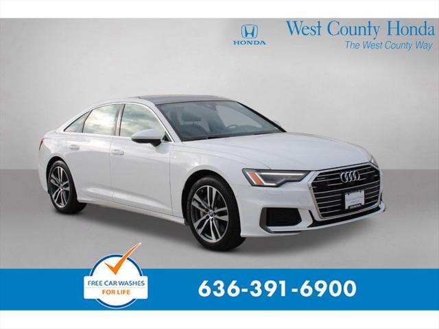 used 2019 Audi A6 car, priced at $26,995