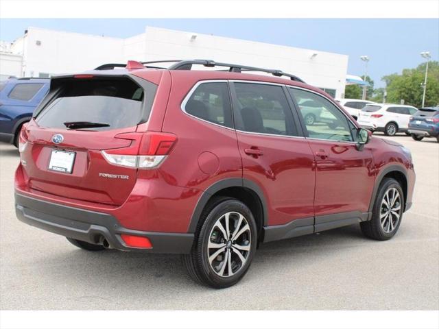used 2021 Subaru Forester car, priced at $28,525