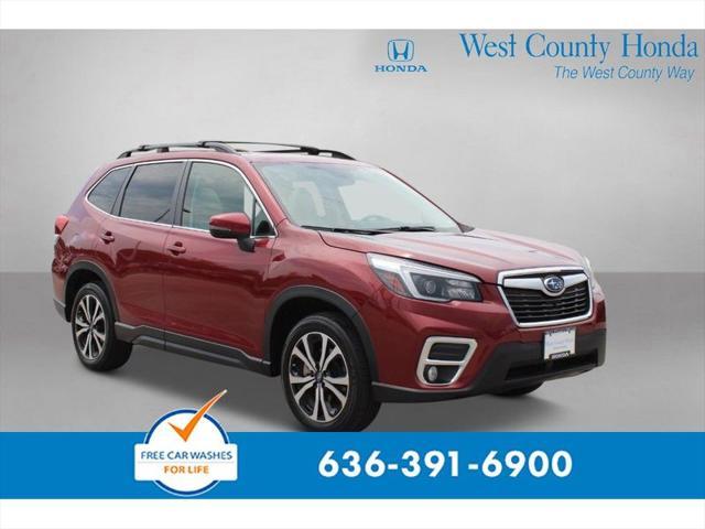 used 2021 Subaru Forester car, priced at $30,750