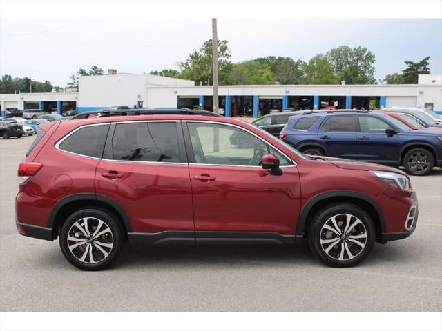 used 2021 Subaru Forester car, priced at $28,525