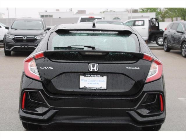 used 2021 Honda Civic car, priced at $25,995