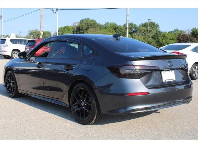 used 2022 Honda Civic car, priced at $26,488