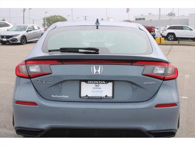 used 2022 Honda Civic car, priced at $26,788