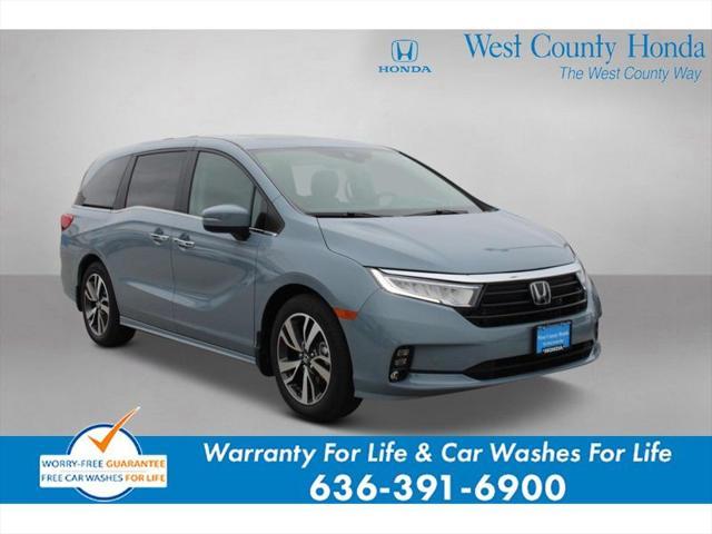 new 2024 Honda Odyssey car, priced at $47,350