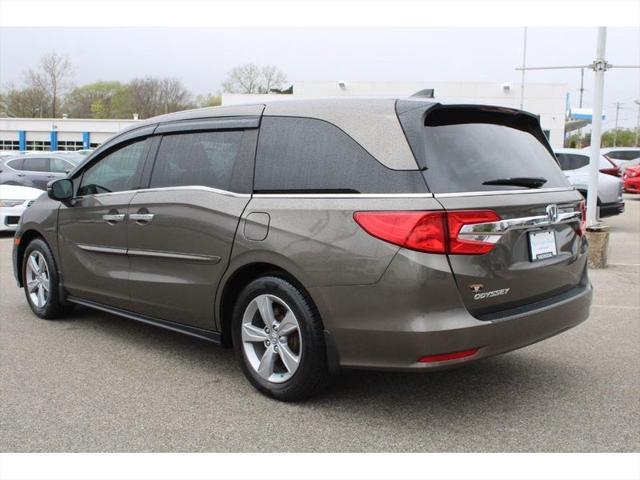 used 2019 Honda Odyssey car, priced at $25,555
