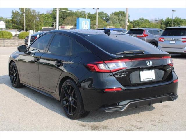 used 2022 Honda Civic car, priced at $26,888