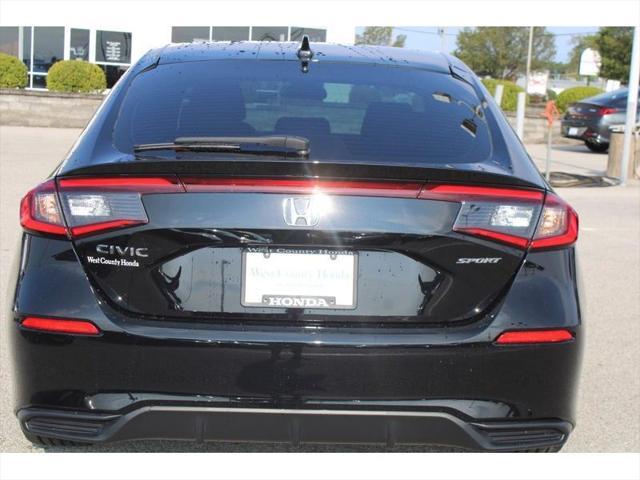 used 2022 Honda Civic car, priced at $26,888