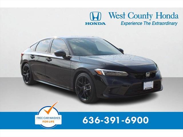 used 2022 Honda Civic car, priced at $26,888