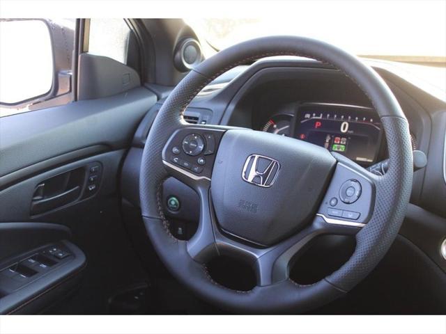 new 2025 Honda Passport car, priced at $46,850