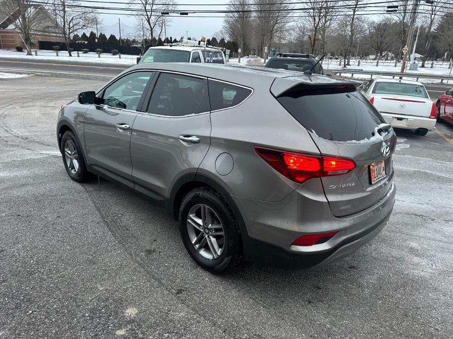 used 2018 Hyundai Santa Fe Sport car, priced at $13,995