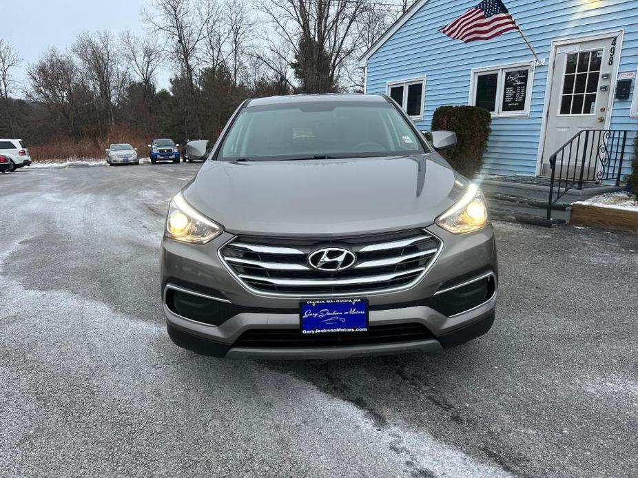 used 2018 Hyundai Santa Fe Sport car, priced at $13,995