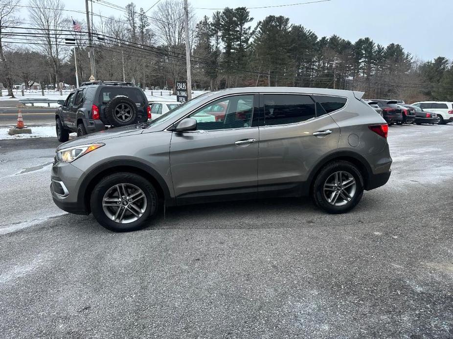 used 2018 Hyundai Santa Fe Sport car, priced at $13,995