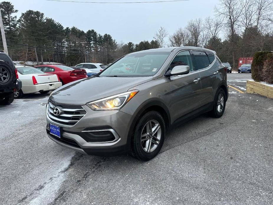 used 2018 Hyundai Santa Fe Sport car, priced at $13,995