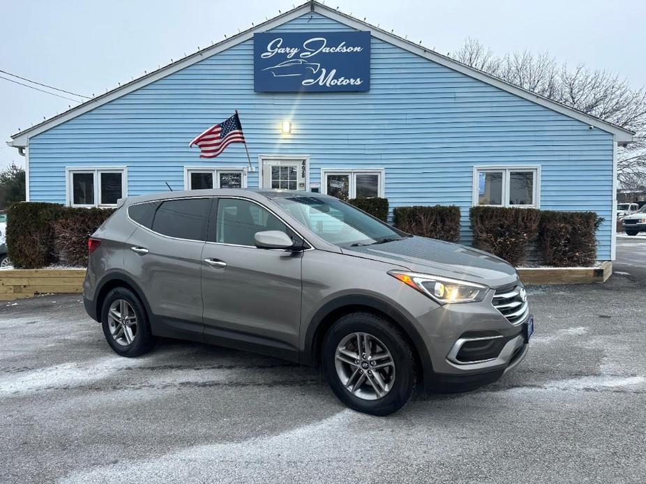 used 2018 Hyundai Santa Fe Sport car, priced at $13,995