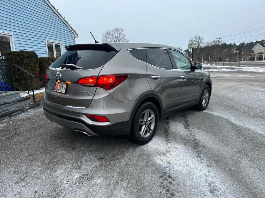 used 2018 Hyundai Santa Fe Sport car, priced at $13,995