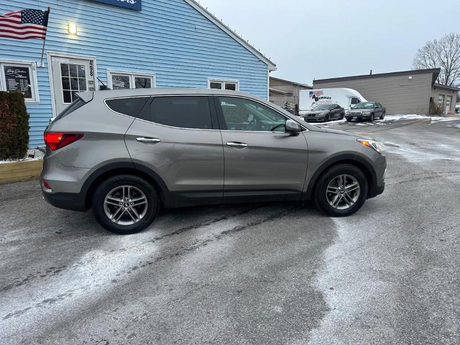 used 2018 Hyundai Santa Fe Sport car, priced at $13,995