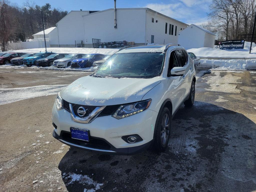 used 2016 Nissan Rogue car, priced at $8,995