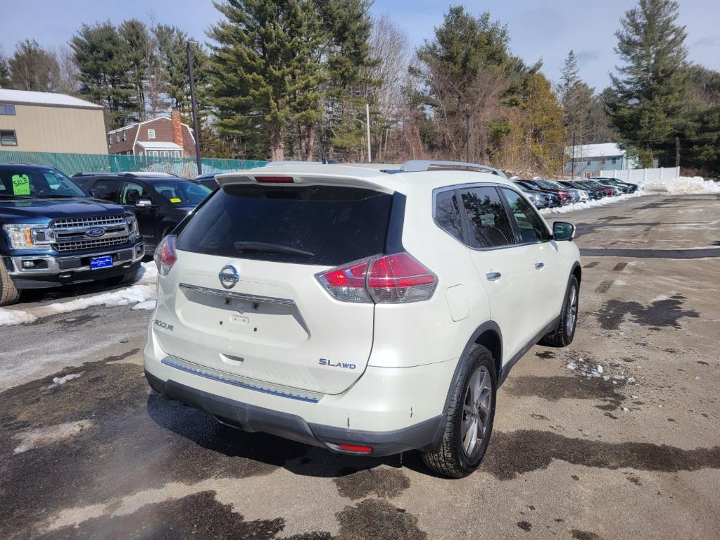 used 2016 Nissan Rogue car, priced at $8,995