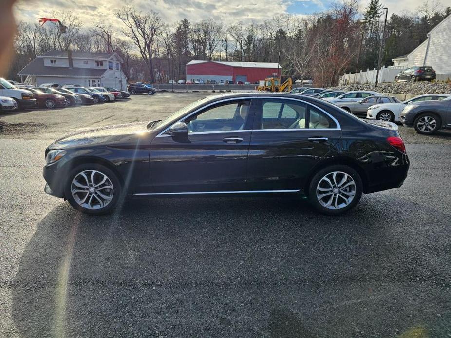 used 2016 Mercedes-Benz C-Class car, priced at $14,718