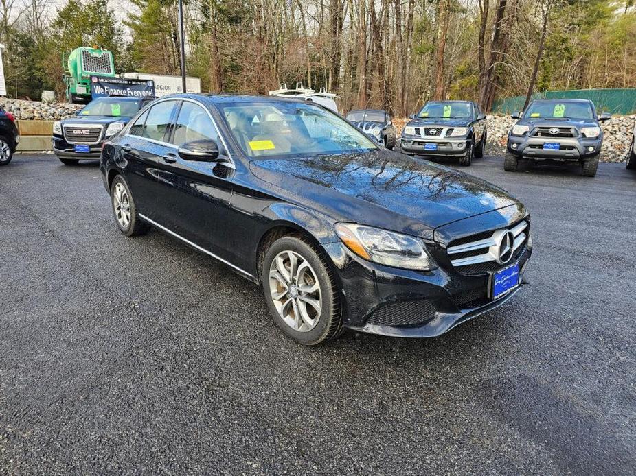 used 2016 Mercedes-Benz C-Class car, priced at $14,718