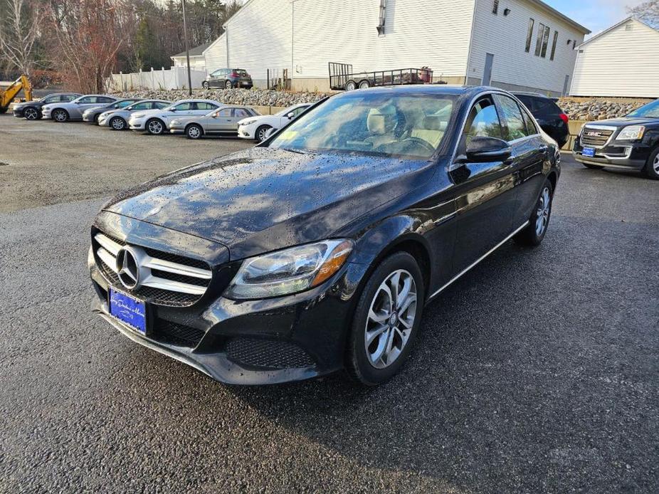 used 2016 Mercedes-Benz C-Class car, priced at $14,718