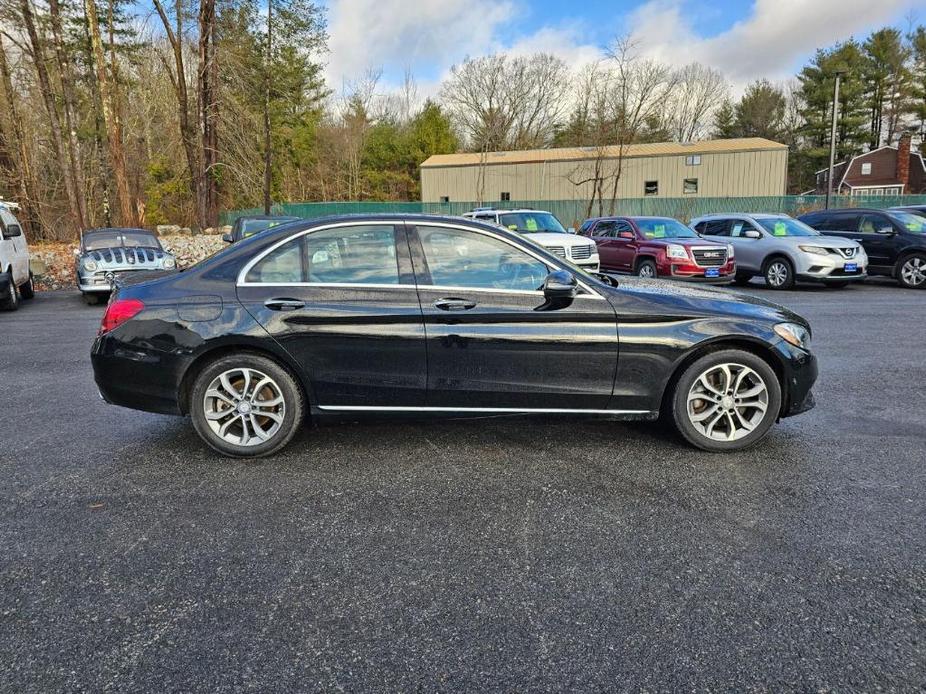 used 2016 Mercedes-Benz C-Class car, priced at $14,718