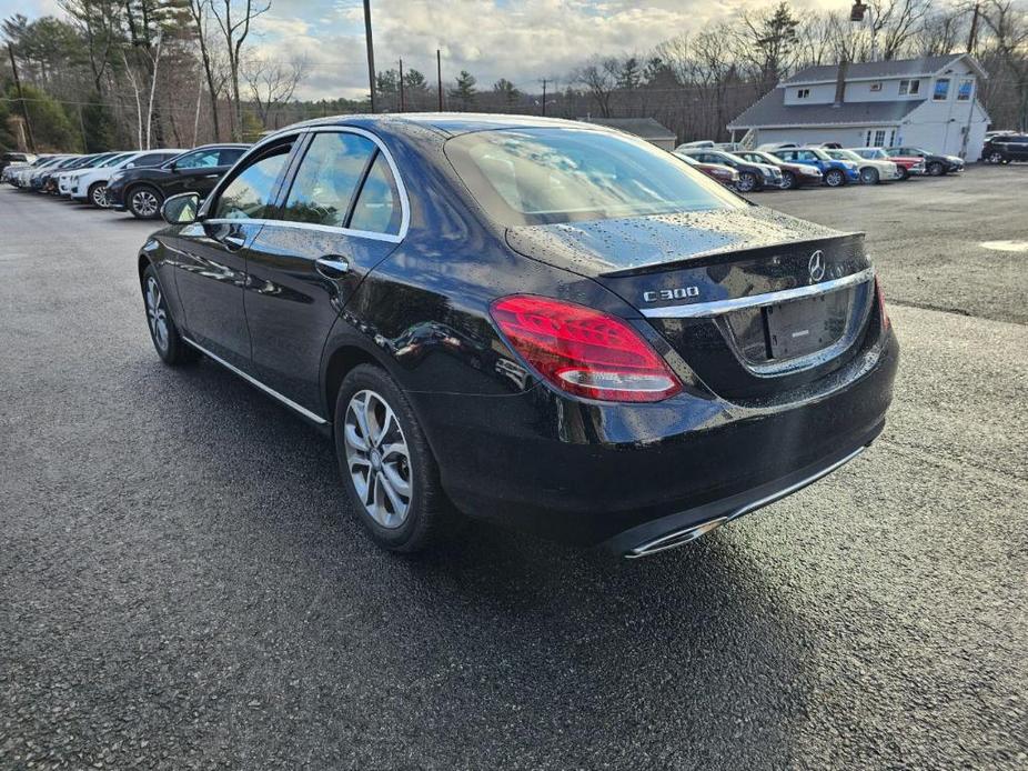 used 2016 Mercedes-Benz C-Class car, priced at $14,718