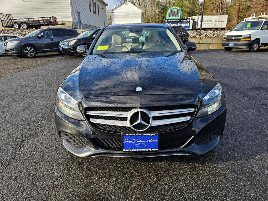 used 2016 Mercedes-Benz C-Class car, priced at $14,718