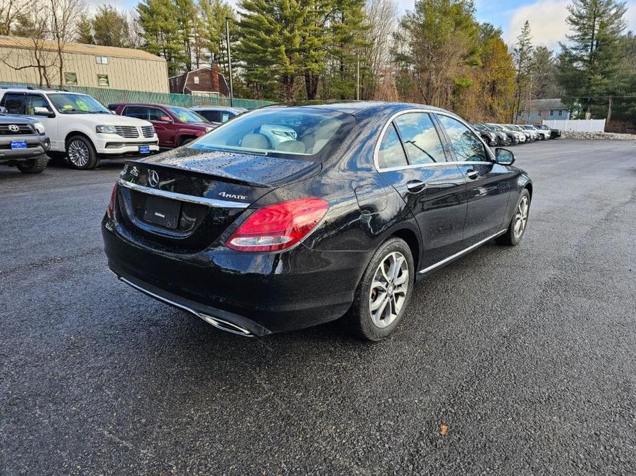 used 2016 Mercedes-Benz C-Class car, priced at $14,718