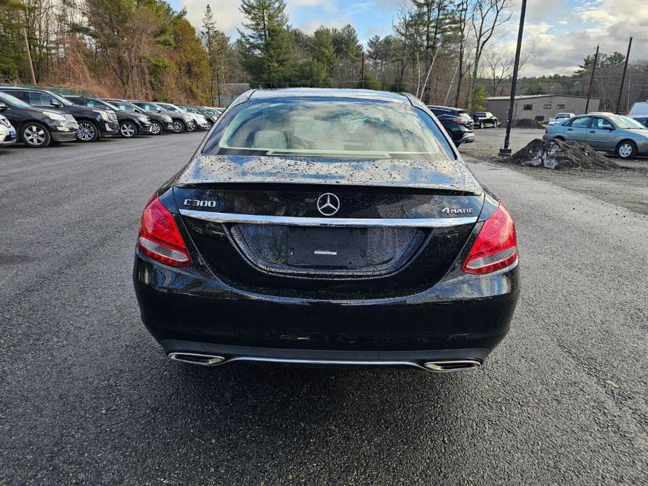 used 2016 Mercedes-Benz C-Class car, priced at $14,718