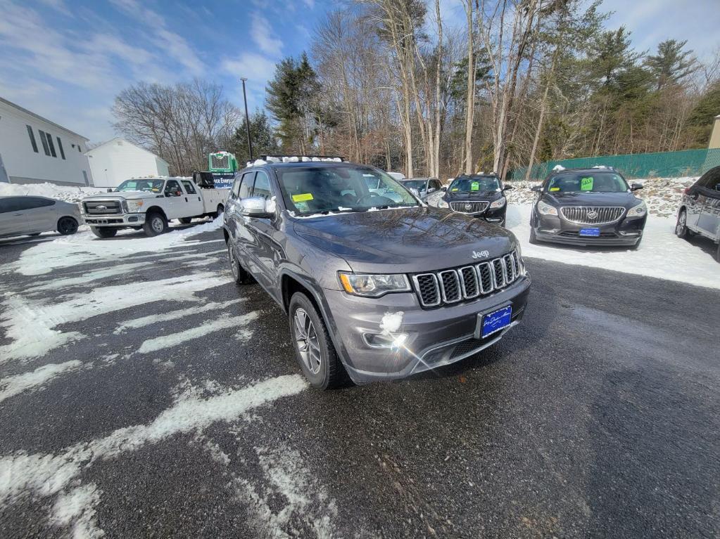 used 2018 Jeep Grand Cherokee car, priced at $26,231