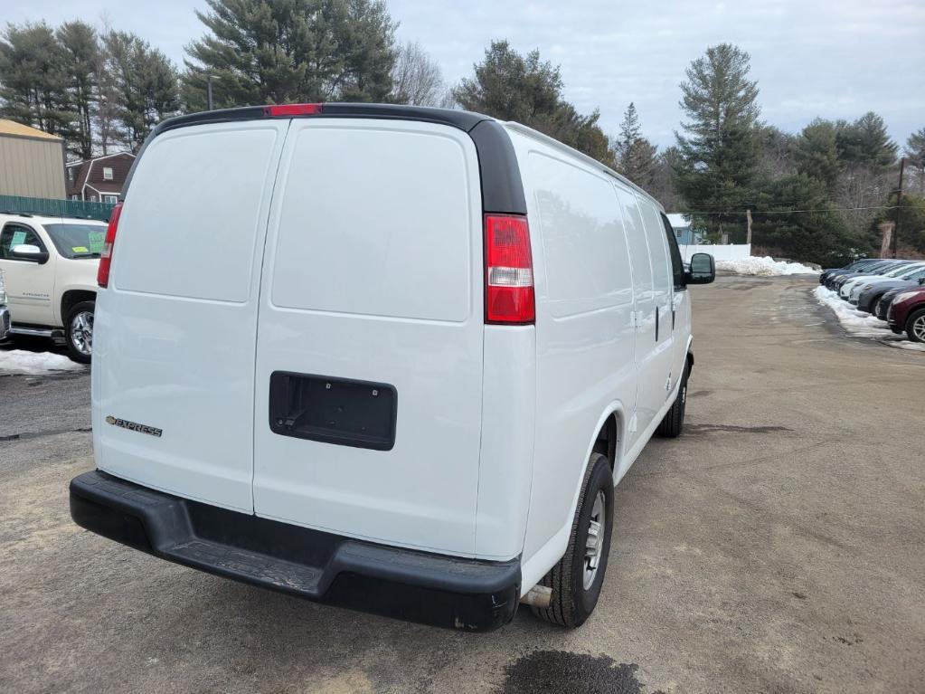 used 2021 Chevrolet Express 2500 car, priced at $23,527