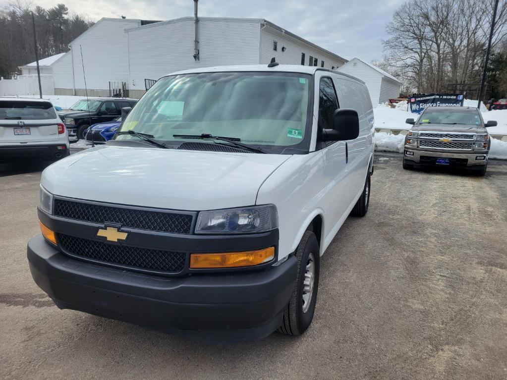 used 2021 Chevrolet Express 2500 car, priced at $23,527