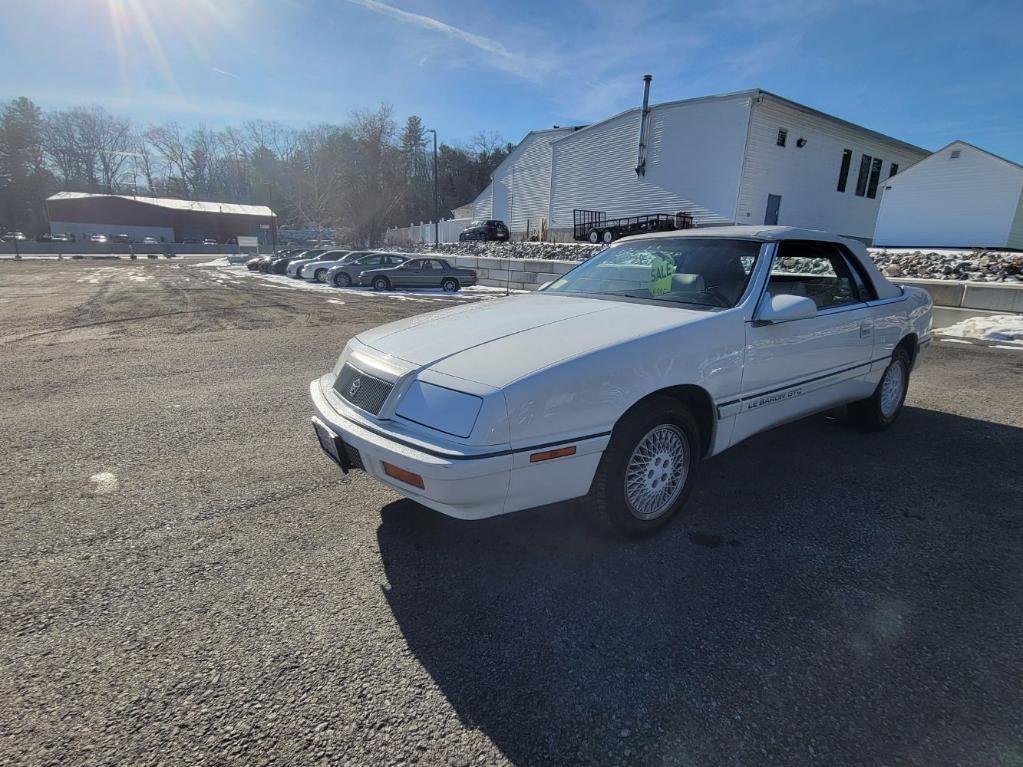 used 1991 Chrysler LeBaron car, priced at $7,823