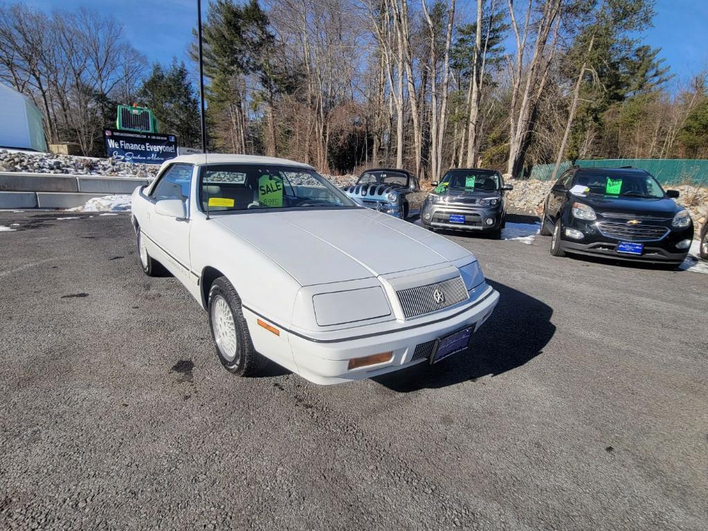 used 1991 Chrysler LeBaron car, priced at $7,914