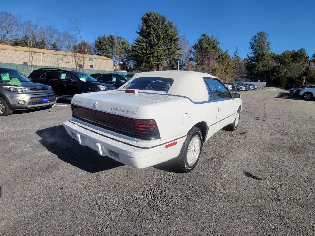 used 1991 Chrysler LeBaron car, priced at $7,823