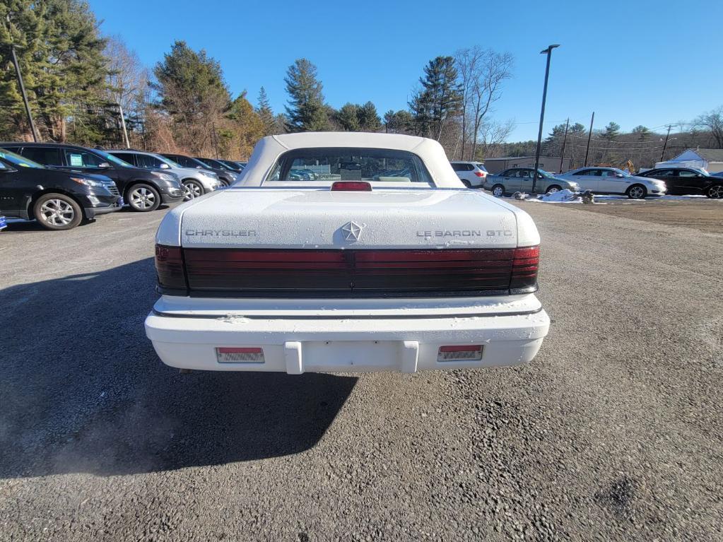 used 1991 Chrysler LeBaron car, priced at $7,823