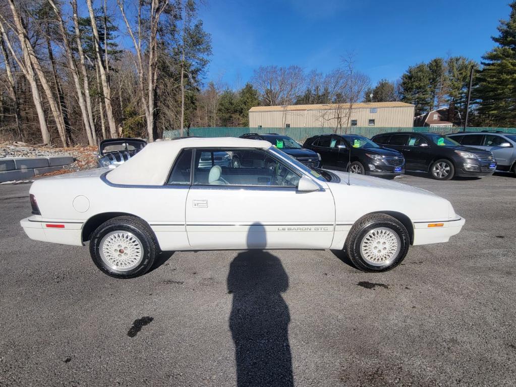 used 1991 Chrysler LeBaron car, priced at $7,823