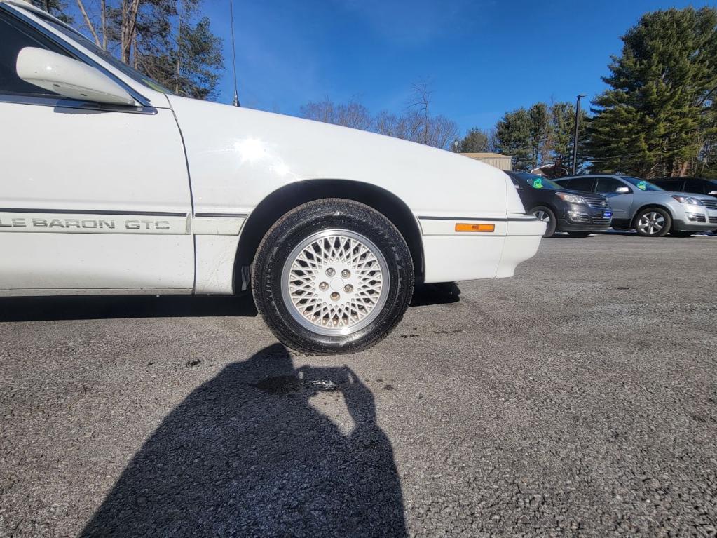 used 1991 Chrysler LeBaron car, priced at $7,823