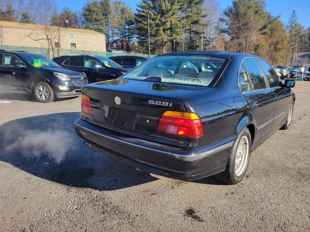 used 2000 BMW 528 car, priced at $9,523