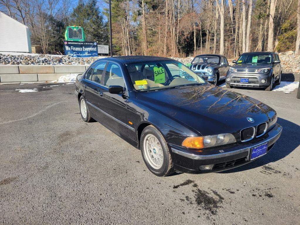 used 2000 BMW 528 car, priced at $9,523