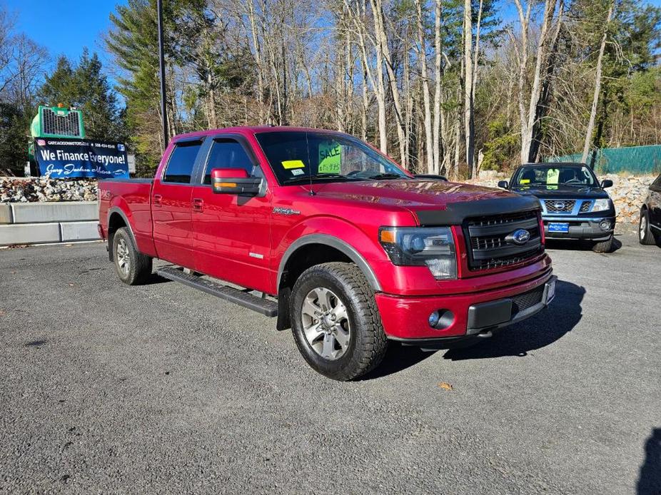 used 2013 Ford F-150 car, priced at $13,918