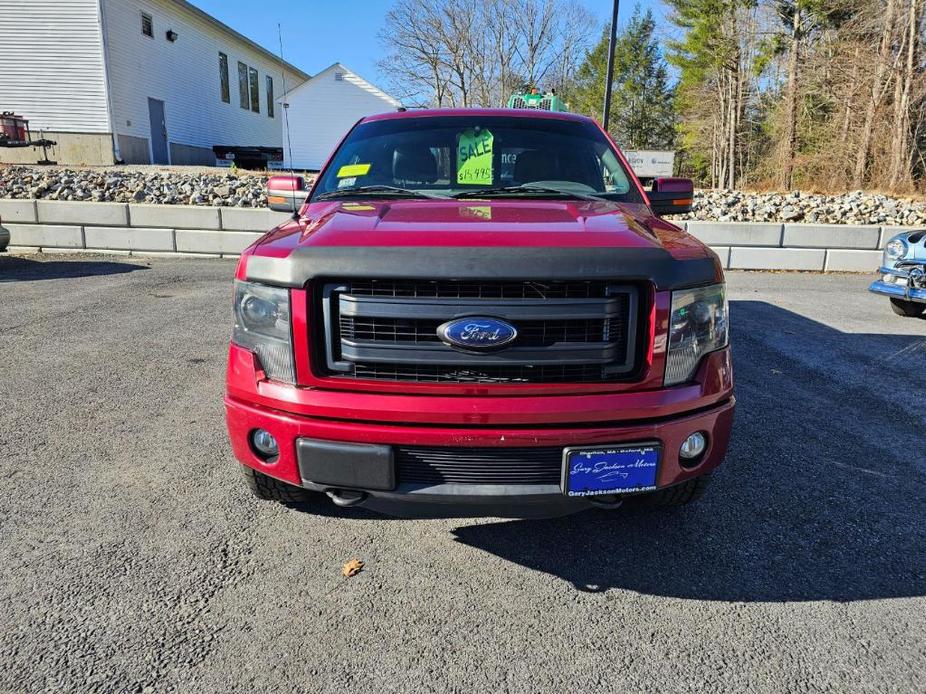 used 2013 Ford F-150 car, priced at $13,918