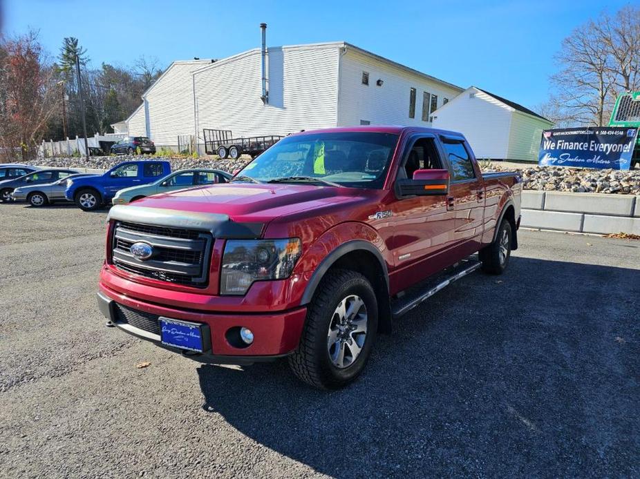 used 2013 Ford F-150 car, priced at $13,918