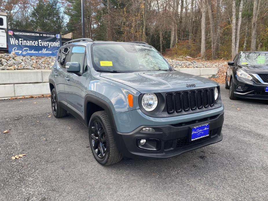 used 2017 Jeep Renegade car, priced at $10,920