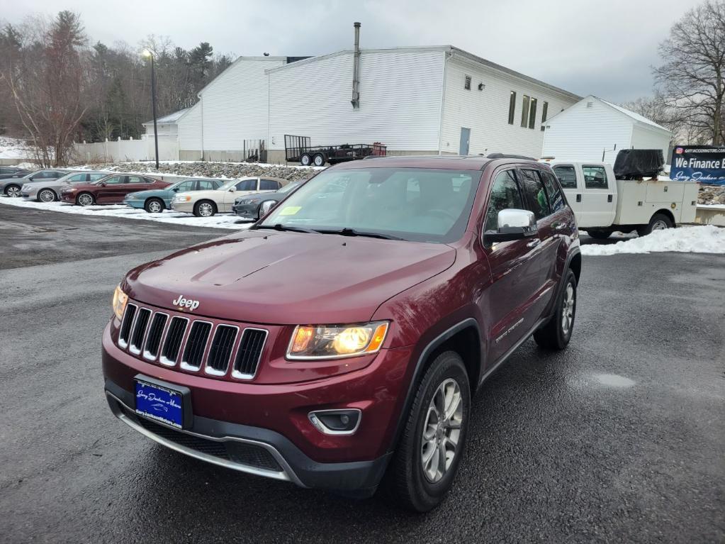 used 2016 Jeep Grand Cherokee car, priced at $12,527