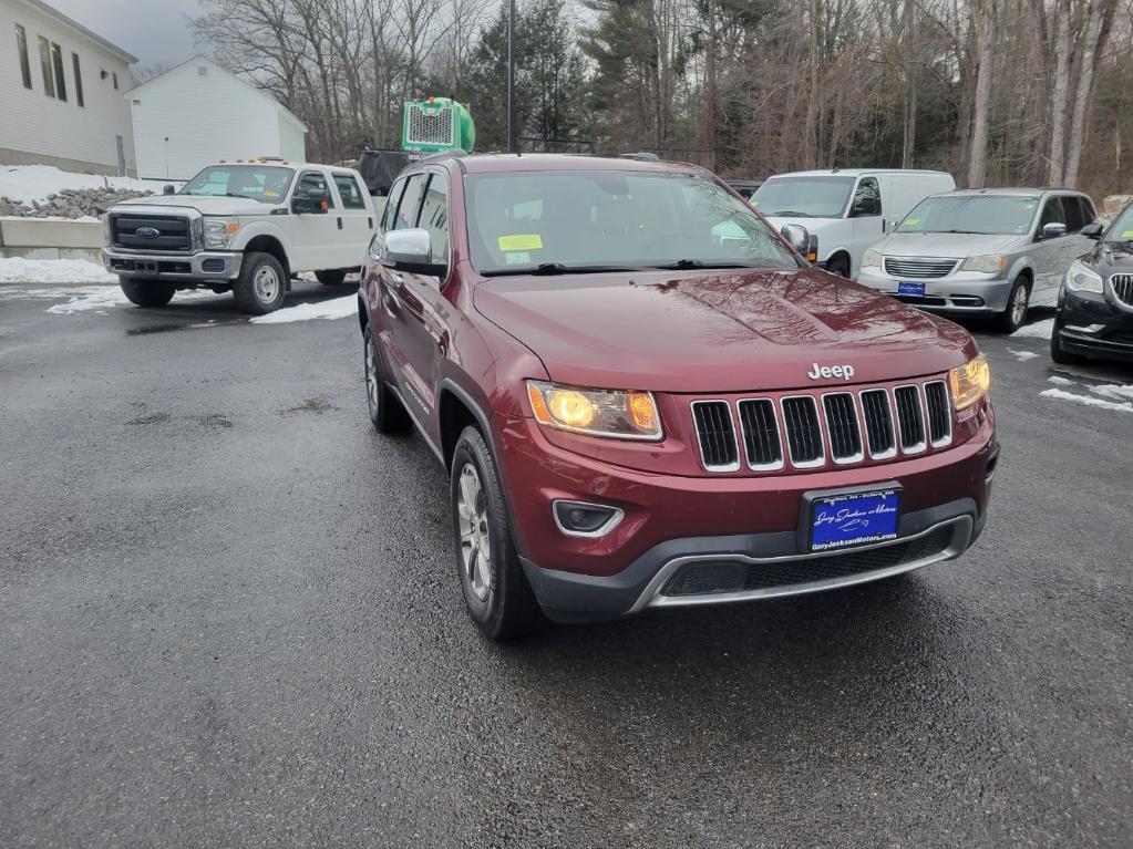 used 2016 Jeep Grand Cherokee car, priced at $12,527